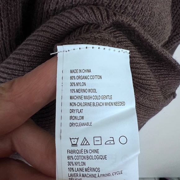 Prana Milani Henley Dress Clove M Organic Sustainable - Picture 11 of 16